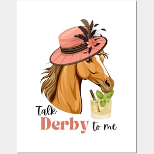 Talk Derby to Me Posters and Art